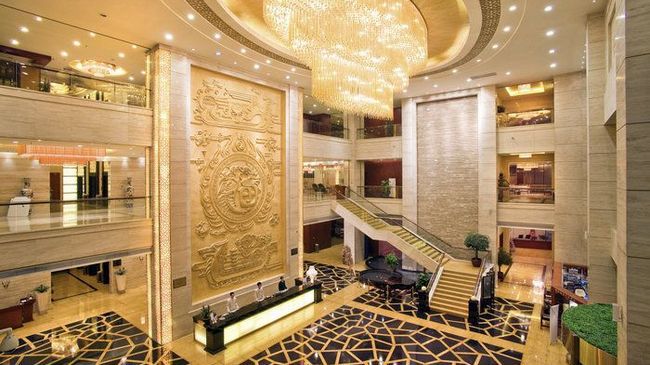 Xiongsen Holiday Villa Hotel Chenzhou Interior foto